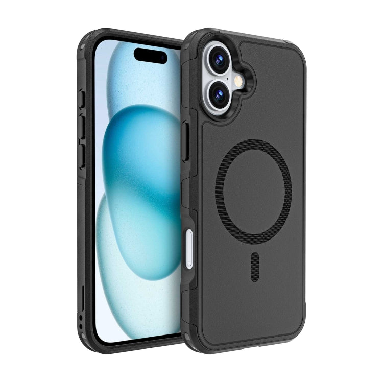 RedPepper Armor Magsafe PC Hybrid TPU Phone Case, For iPhone 18 Pro / 17 Pro, For iPhone 18 Pro Max / 17 Pro Max, For iPhone 17, For iPhone 17 Air, For iPhone 16 Pro Max, For iPhone 16 Pro, For iPhone 16 Plus, For iPhone 16, For iPhone 15 Pro Max      ...