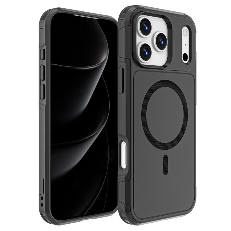 RedPepper Armor Magsafe PC Hybrid TPU Phone Case, For iPhone 18 Pro / 17 Pro, For iPhone 18 Pro Max / 17 Pro Max, For iPhone 17, For iPhone 17 Air, For iPhone 16 Pro Max, For iPhone 16 Pro, For iPhone 16 Plus, For iPhone 16, For iPhone 15 Pro Max      ...