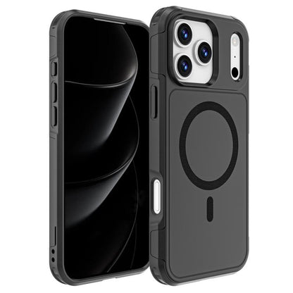 RedPepper Armor Magsafe PC Hybrid TPU Phone Case, For iPhone 18 Pro / 17 Pro, For iPhone 18 Pro Max / 17 Pro Max, For iPhone 17, For iPhone 17 Air, For iPhone 16 Pro Max, For iPhone 16 Pro, For iPhone 16 Plus, For iPhone 16, For iPhone 15 Pro Max      ...
