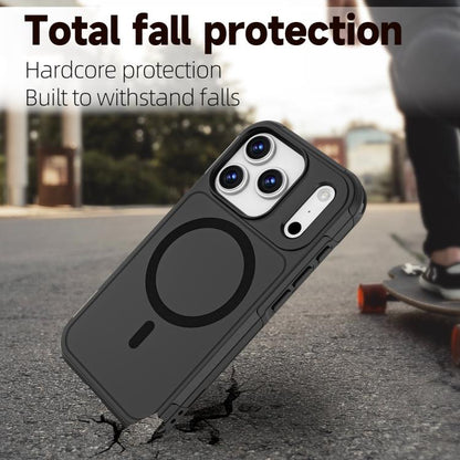 RedPepper Armor Magsafe PC Hybrid TPU Phone Case, For iPhone 18 Pro / 17 Pro, For iPhone 18 Pro Max / 17 Pro Max, For iPhone 17, For iPhone 17 Air, For iPhone 16 Pro Max, For iPhone 16 Pro, For iPhone 16 Plus, For iPhone 16, For iPhone 15 Pro Max      ...