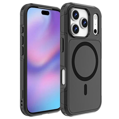 RedPepper Armor Magsafe PC Hybrid TPU Phone Case, For iPhone 18 Pro / 17 Pro, For iPhone 18 Pro Max / 17 Pro Max, For iPhone 17, For iPhone 17 Air, For iPhone 16 Pro Max, For iPhone 16 Pro, For iPhone 16 Plus, For iPhone 16, For iPhone 15 Pro Max      ...
