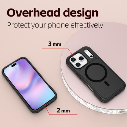 RedPepper Armor Magsafe PC Hybrid TPU Phone Case, For iPhone 18 Pro / 17 Pro, For iPhone 18 Pro Max / 17 Pro Max, For iPhone 17, For iPhone 17 Air, For iPhone 16 Pro Max, For iPhone 16 Pro, For iPhone 16 Plus, For iPhone 16, For iPhone 15 Pro Max      ...