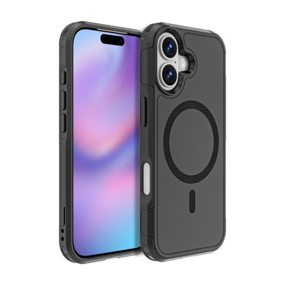 RedPepper Armor Magsafe PC Hybrid TPU Phone Case, For iPhone 18 Pro / 17 Pro, For iPhone 18 Pro Max / 17 Pro Max, For iPhone 17, For iPhone 17 Air, For iPhone 16 Pro Max, For iPhone 16 Pro, For iPhone 16 Plus, For iPhone 16, For iPhone 15 Pro Max      ...
