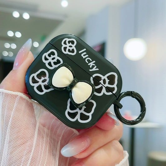 3D Colorful Pattern Bluetooth Earphone Protective Case, For AirPods Pro 2 / Pro, For AirPods 3, For AirPods 2 / 1