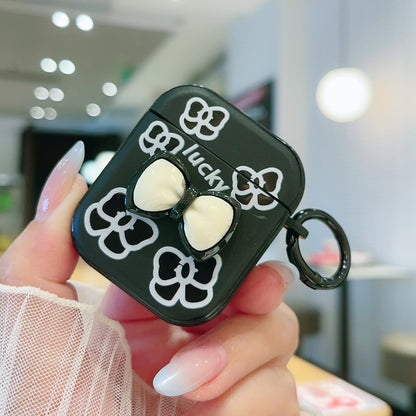 3D Colorful Pattern Bluetooth Earphone Protective Case, For AirPods Pro 2 / Pro, For AirPods 3, For AirPods 2 / 1