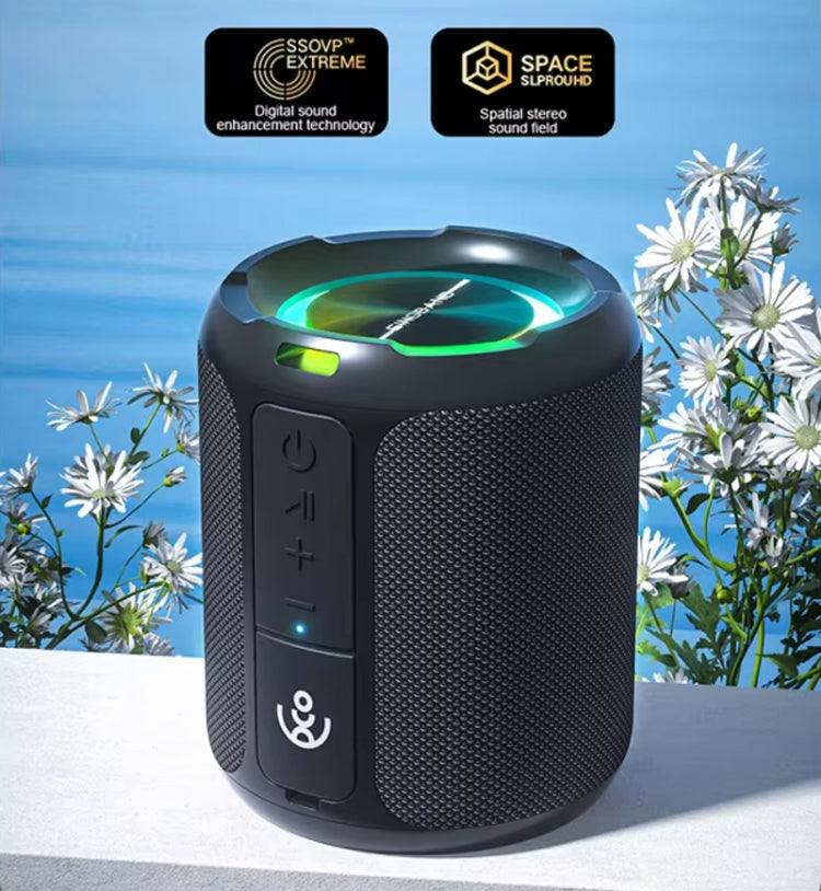 XDOBO Sinoband 3 Kingdoms 40W Bass IPX6 Outdoor Waterproof RGB Bluetooth Speaker