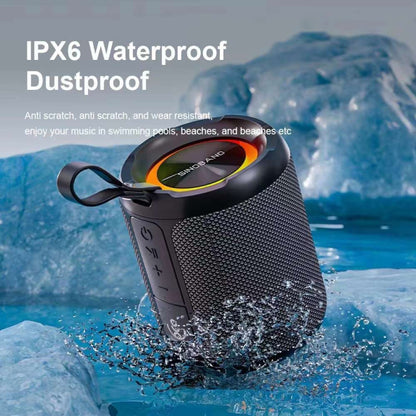 XDOBO Sinoband 3 Kingdoms 40W Bass IPX6 Outdoor Waterproof RGB Bluetooth Speaker