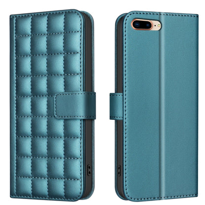 Square Texture Leather Phone Case, Series 1