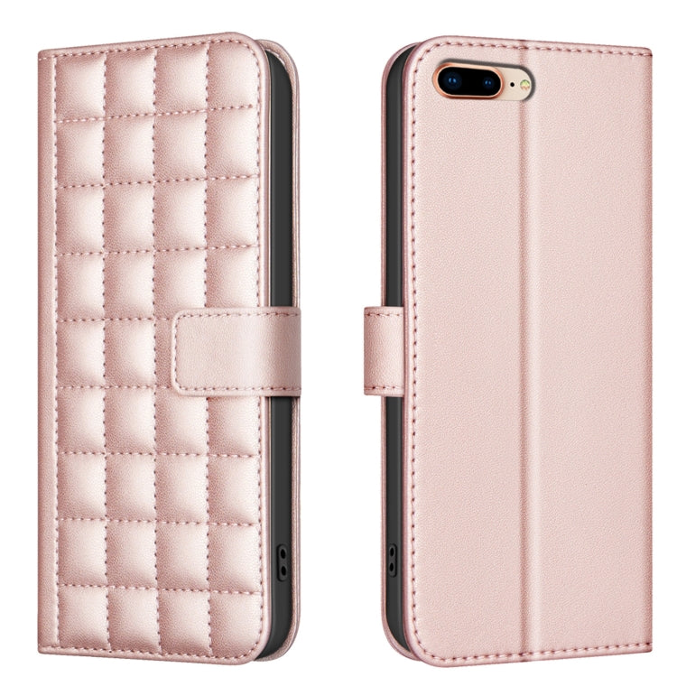 Square Texture Leather Phone Case, Series 1