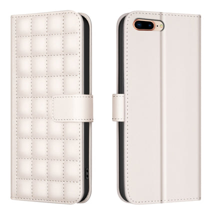 Square Texture Leather Phone Case, Series 1