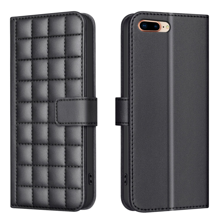 Square Texture Leather Phone Case, Series 1