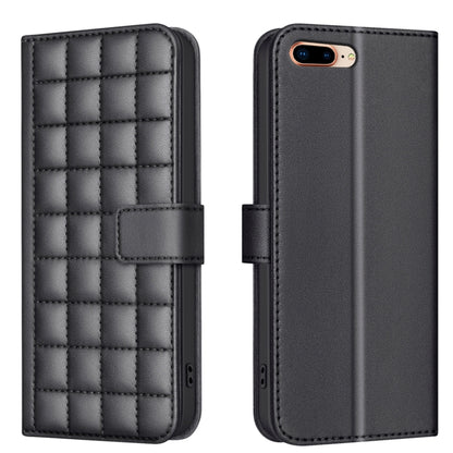 Square Texture Leather Phone Case, Series 1