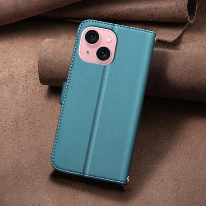 Square Texture Leather Phone Case, For iPhone 15 Plus / 14 Plus, For iPhone 15, For iPhone 14 / 13, For iPhone 14 Pro