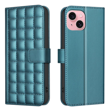 Square Texture Leather Phone Case, For iPhone 15 Plus / 14 Plus, For iPhone 15, For iPhone 14 / 13, For iPhone 14 Pro