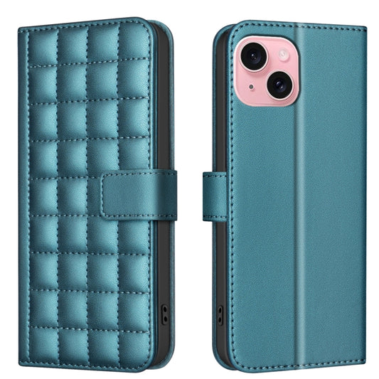 Square Texture Leather Phone Case, For iPhone 15 Plus / 14 Plus, For iPhone 15, For iPhone 14 / 13, For iPhone 14 Pro