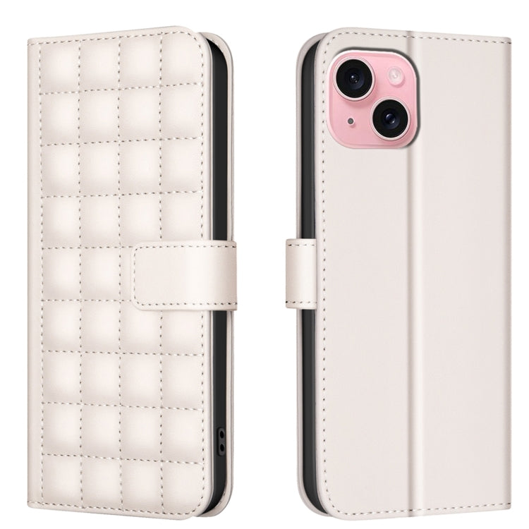 Square Texture Leather Phone Case, Series 1