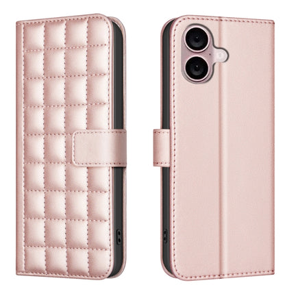 Square Texture Leather Phone Case, Series 1