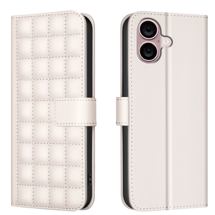 Square Texture Leather Phone Case, Series 1