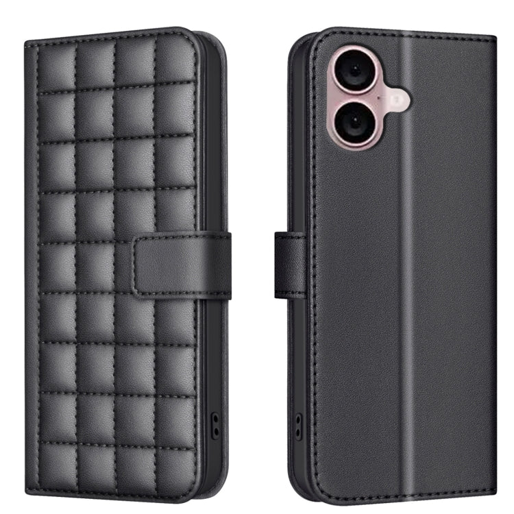 Square Texture Leather Phone Case, Series 1