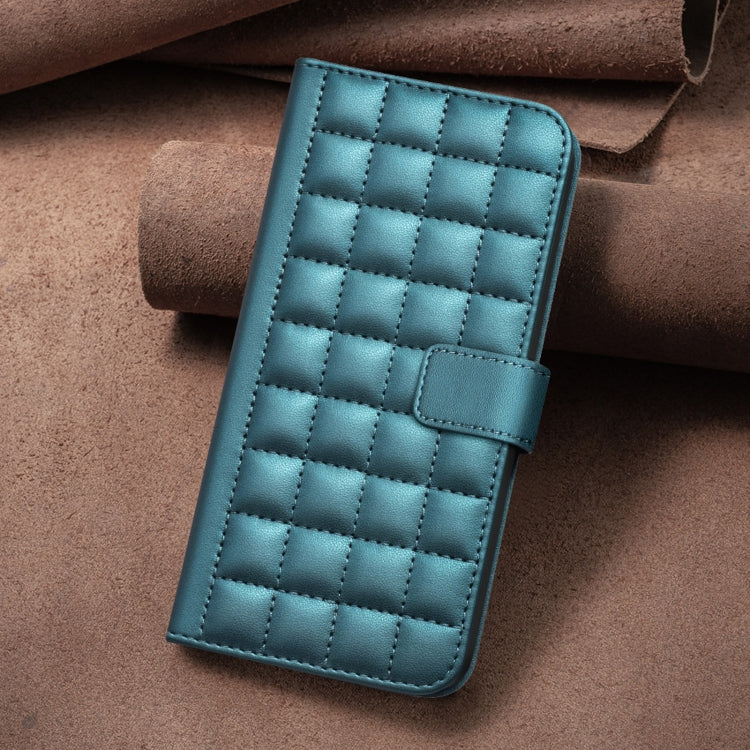 Square Texture Leather Phone Case, For iPhone 17e / 16e, For iPhone 17 Pro Max, For iPhone 16 Pro Max, For iPhone 16 Pro