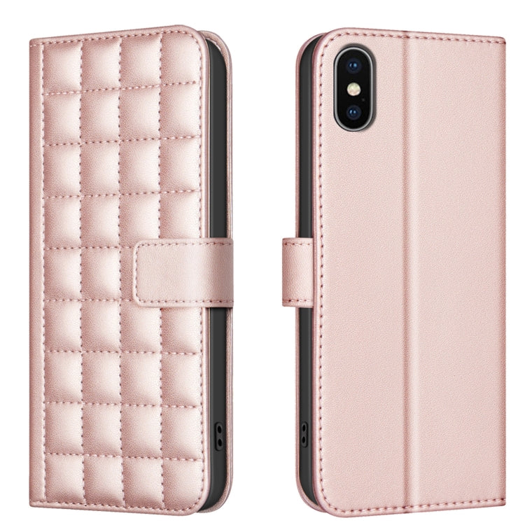 Square Texture Leather Phone Case, Series 1