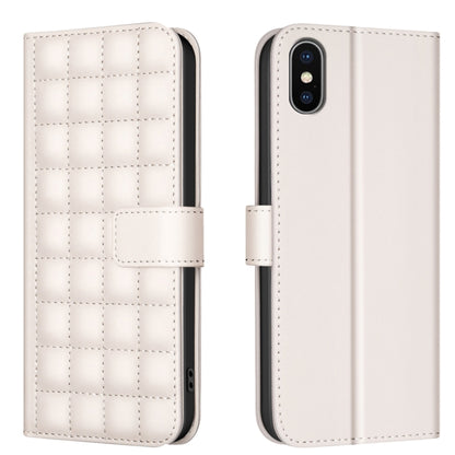 Square Texture Leather Phone Case, Series 1