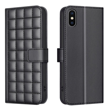 Square Texture Leather Phone Case, Series 1