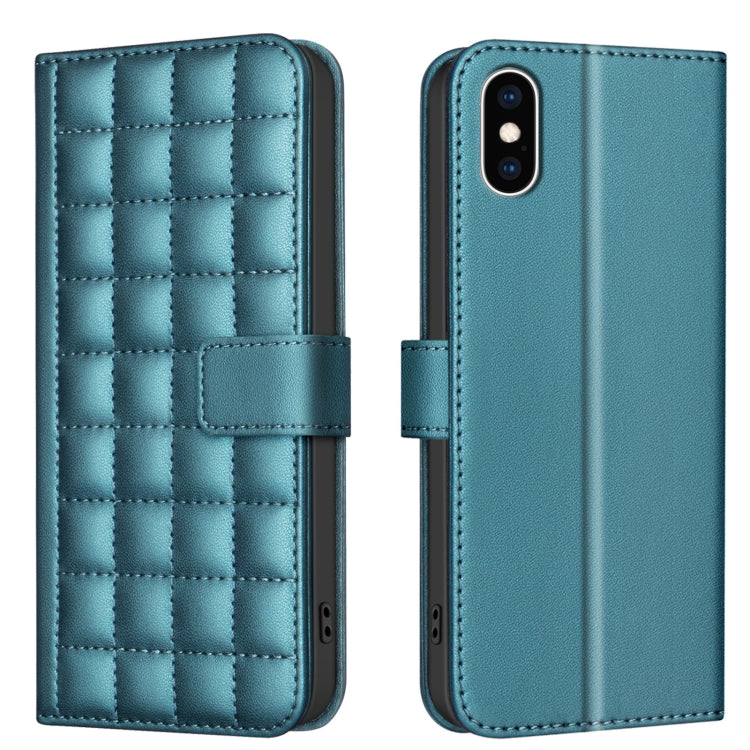 Square Texture Leather Phone Case, Series 1