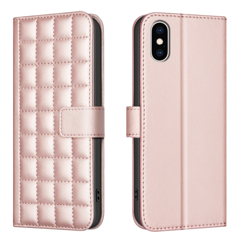 Square Texture Leather Phone Case, Series 1