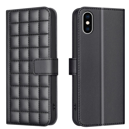 Square Texture Leather Phone Case, Series 1