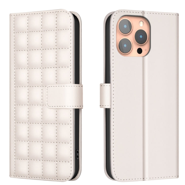 Square Texture Leather Phone Case, Series 1