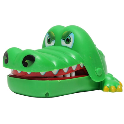 Crazy Crocodile Pushing Teeth to Bite Toy