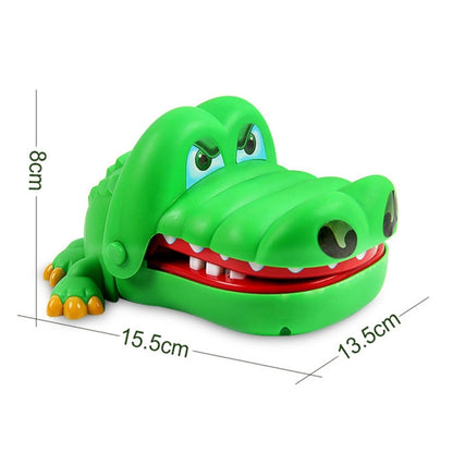 Crazy Crocodile Pushing Teeth to Bite Toy