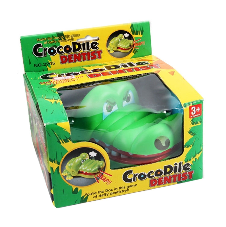 Crazy Crocodile Pushing Teeth to Bite Toy