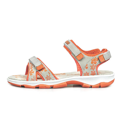 Women Sandals Casual Outdoor Summer Beach Shoes Ladies Open Toe Comfortable Soft Non-Slip