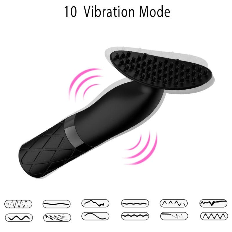 10 Speeds Vibrator Sex Toys for Woman-Shalav5