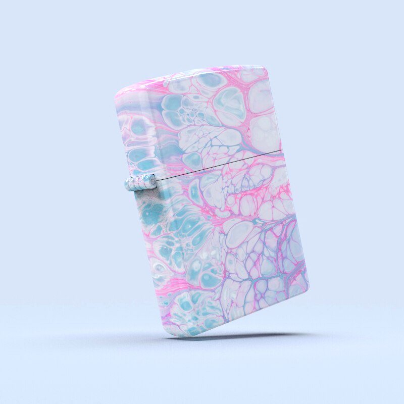USA Made The Custom Printing Design Lighter Cover That Topological Space For Zippo