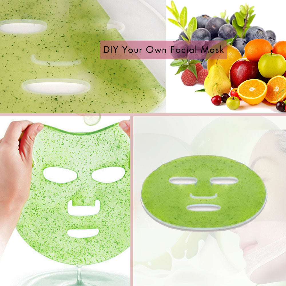 Facial Mask Maker Machine, Facial Treatment Face Mask Maker Machine DIY Automatical Fruit Vegetable Face Mask Making Machine-Shalav5
