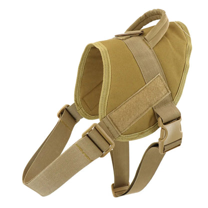 Dog Harness - Heavy Duty Dog Harness Large Dogs Service Dog Vest With Handle