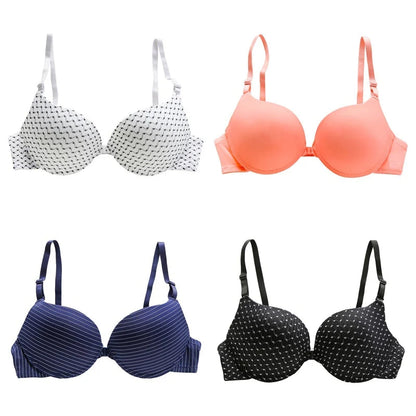 Seamless Push-Up Bra: Comfort & Cleavage For Spring/Summer