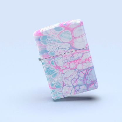 USA Made The Custom Printing Design Lighter Cover That Topological Space For Zippo