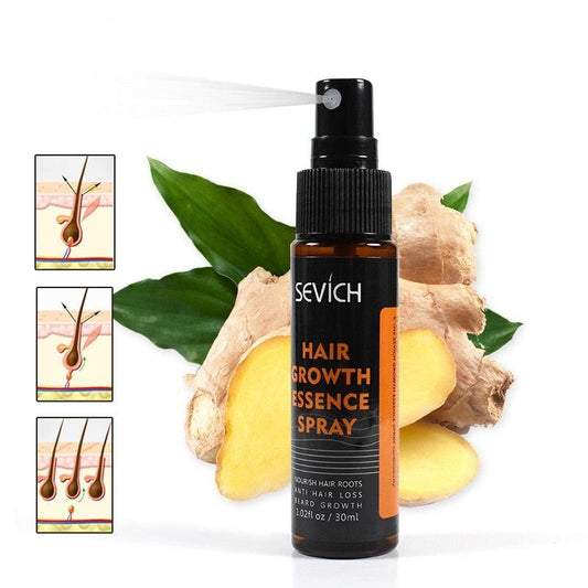 Skin Care - Herbal Oil Essence Fast Hair Growth Spray Hair Loss Treatment Help For Hair Growth Hair Care