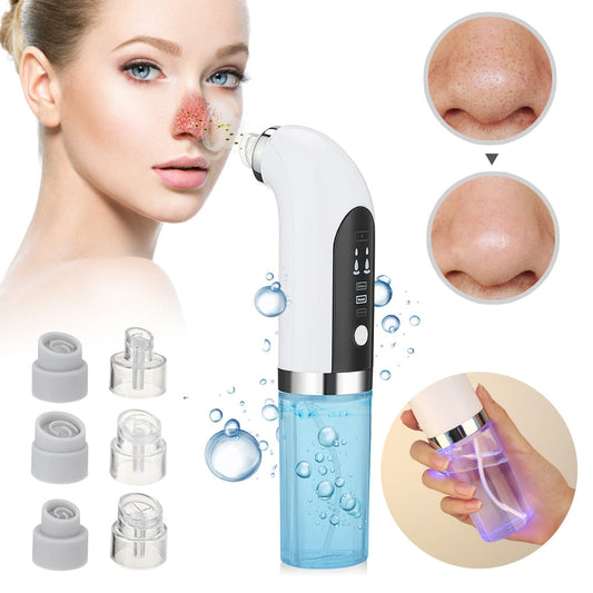 Blackhead Removal Multifunctional Small Bubble Device Electric Face Cleaner-Shalav5