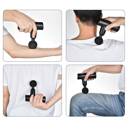 Portable Mini Electric Massager Powerful Tissue Massage-Shalav5