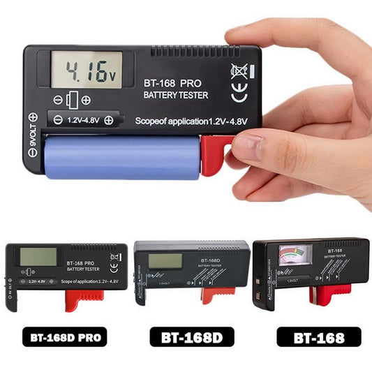 PRO Digital Battery-Capacity Tester for 18650 14500 Lithium 9V 3.7V 1.5V-Shalav5