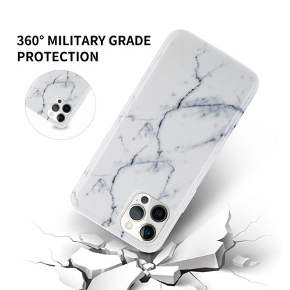 Slim Thin Marble Phone Case For IPhone 12 Mini 12 11 Pro Max Xs Max Bling Glitter Glossy Soft TPU Rubber Cover