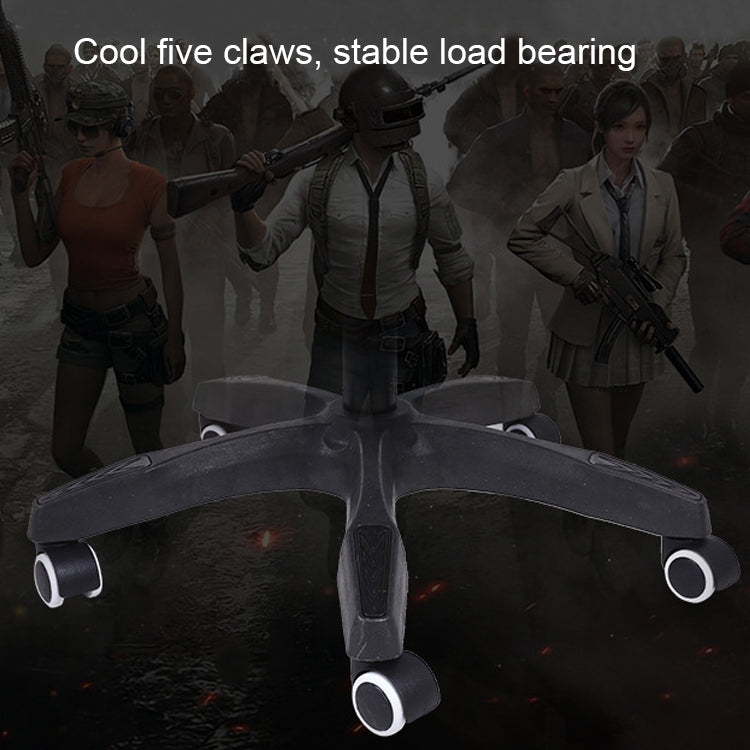 Computer Office Chair Home Gaming Chair Lifted Rotating Lounge Chair with Nylon Feet, With Nylon Feet (Blue), With Nylon Feet (Red), With Nylon Feet (Black), With Nylon Feet (Green), With Nylon Feet (Gold)