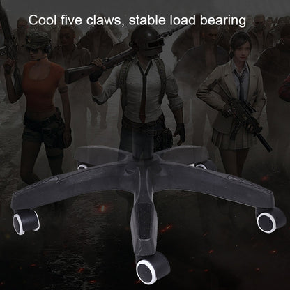 Computer Office Chair Home Gaming Chair Lifted Rotating Lounge Chair with Nylon Feet, With Nylon Feet (Blue), With Nylon Feet (Red), With Nylon Feet (Black), With Nylon Feet (Green), With Nylon Feet (Gold)