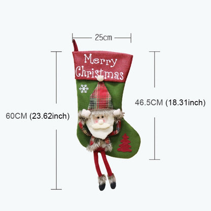 Christmas Ornament Decoration Merry Christmas Christmas Stocking Gift Bag Pendant