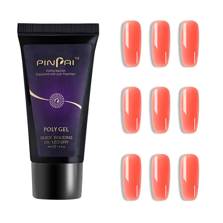 30g Nail Glue Manicure Art Rapid Extension Glue Painless Gel Extended Nail Builder Phototherapy Cream Removable